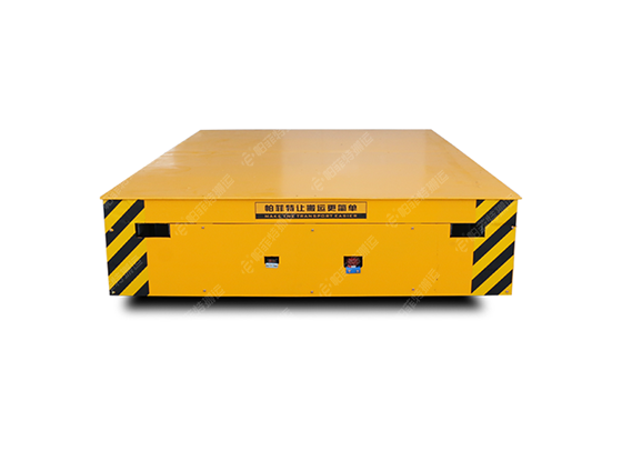 河北唐山10噸無軌電動(dòng)平車