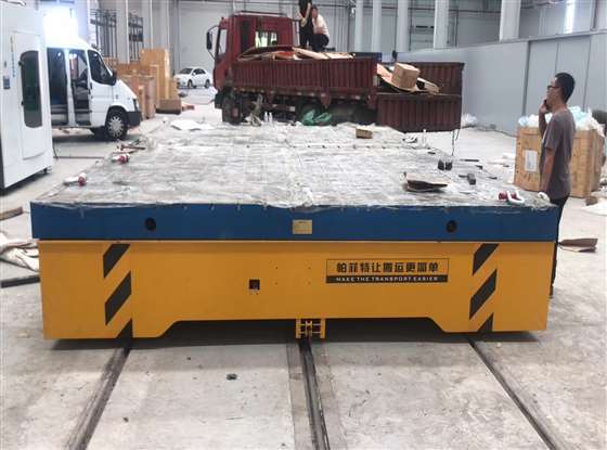 RGV自動化軌道平板車參數(shù)