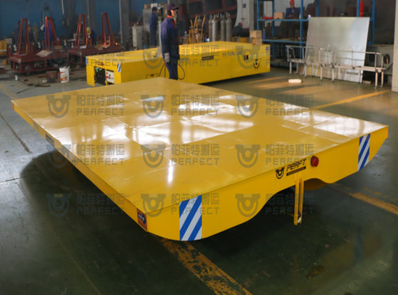 南京鋼卷低壓軌道電動平板車參數